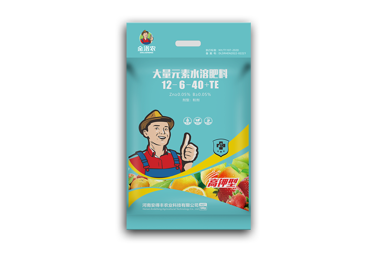 大量元素水溶肥料12-6-40+TE（高鉀型）